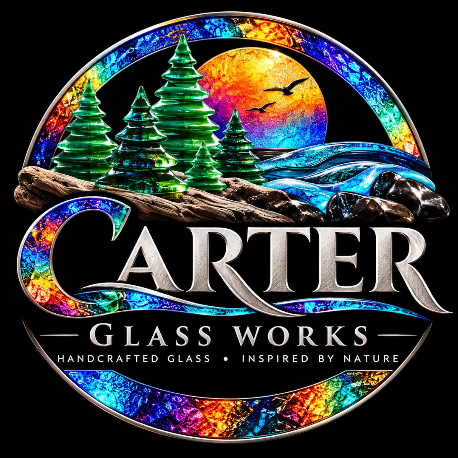Carter Glass Works logo